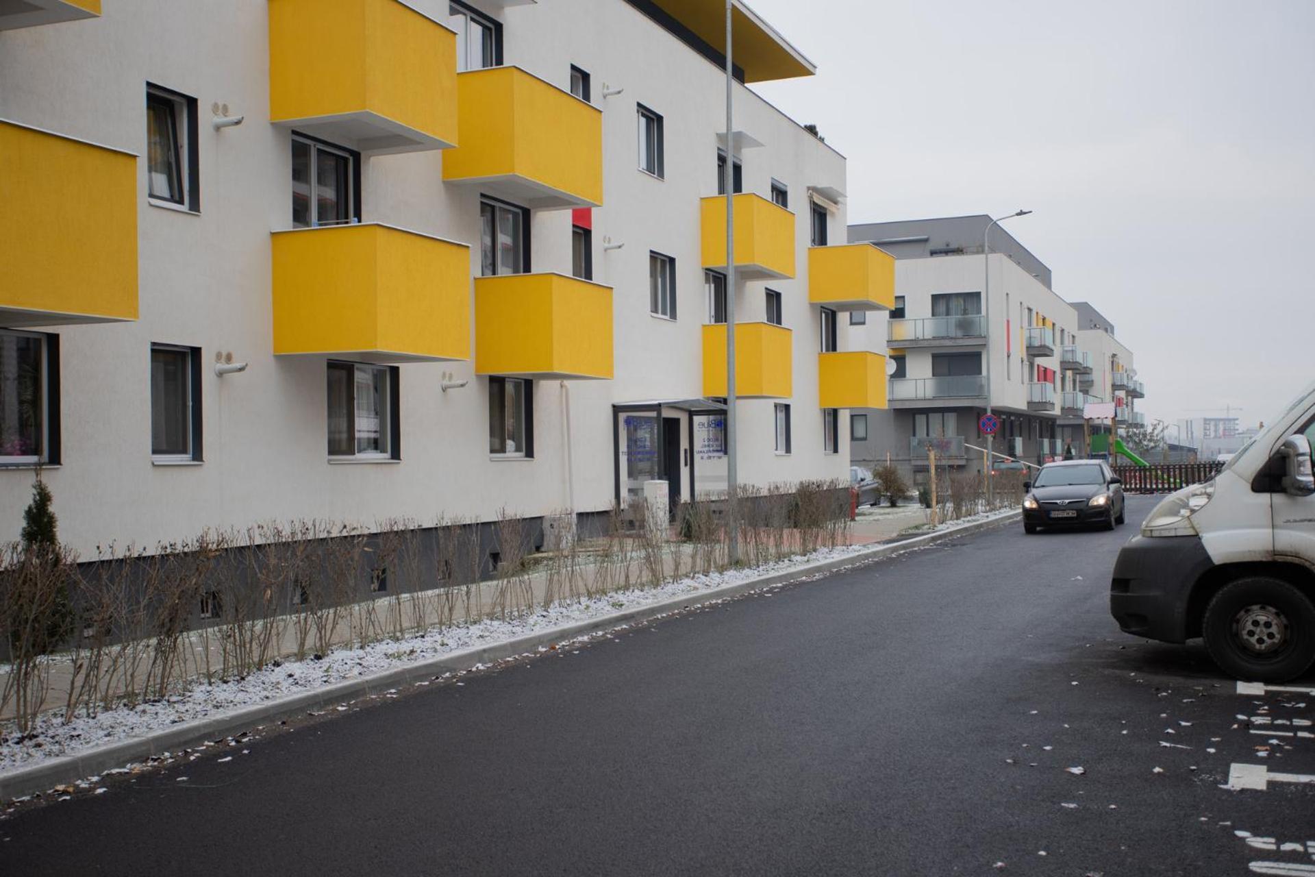 Blue Apartment 1 Braşov Exterior foto